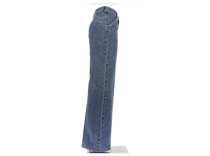 Chloé Jeans Flare Azul - vista 3