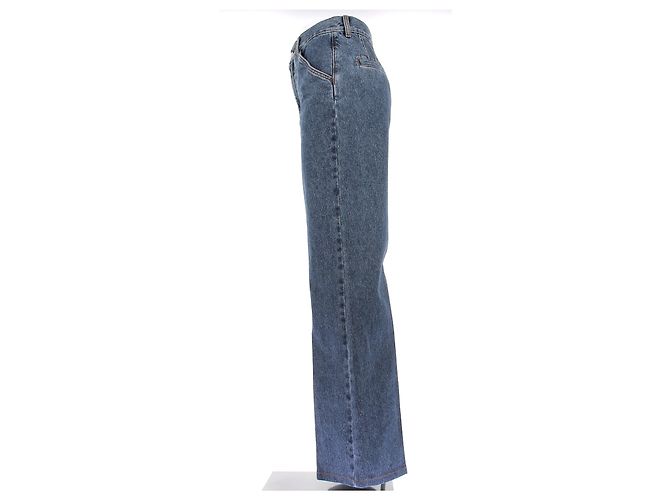 Chloé Jeans Flare Azul - vista 4