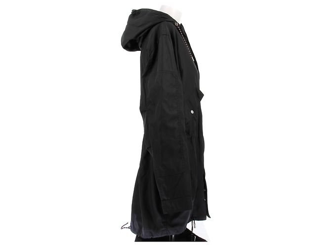 Christian Dior Windjacke Schwarz - Ansicht 3