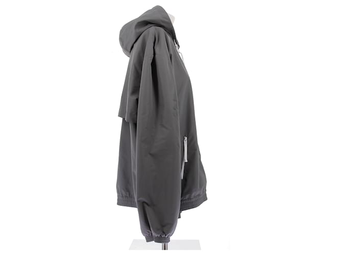 Thom Browne Windbreaker Grau Polyester - Ansicht 3