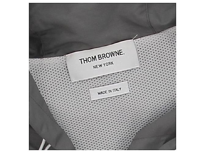Thom Browne Windbreaker Grau Polyester - Ansicht 5