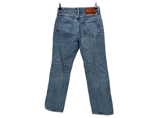 Jeans rectos Signature 90's azules Calvin Klein - vista 2