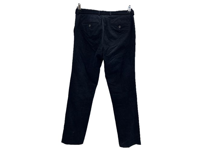 The Kooples Schwarze Samthose - Ansicht 2