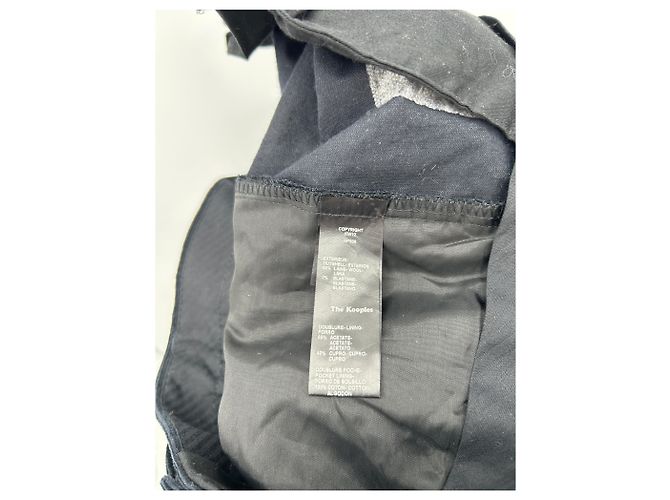 The Kooples Schwarze Samthose - Ansicht 4