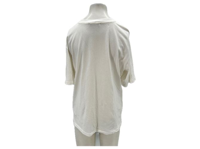 Camiseta blanca de algodón Gerard Darel Blanco - vista 2
