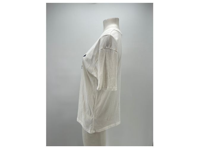 Camiseta blanca de algodón Gerard Darel Blanco - vista 3