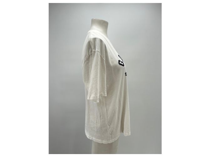 Camiseta blanca de algodón Gerard Darel Blanco - vista 4