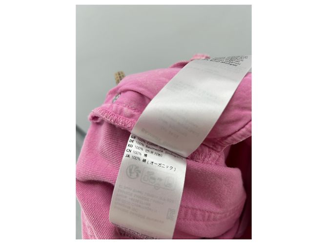 Short en jean rose Samsoe & Samsoe - vue 5