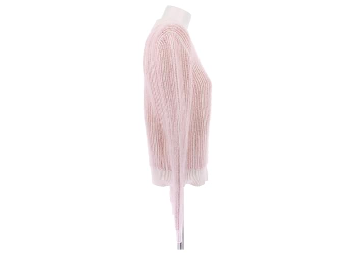 Suéter Chloé de algodão rosa - vista 3