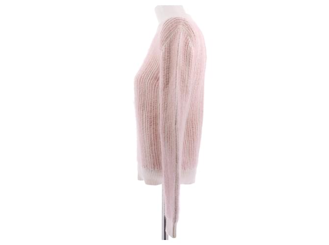 Suéter Chloé de algodão rosa - vista 4