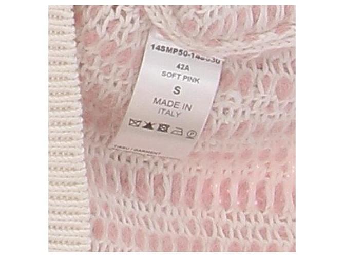 Suéter Chloé de algodão rosa - vista 6