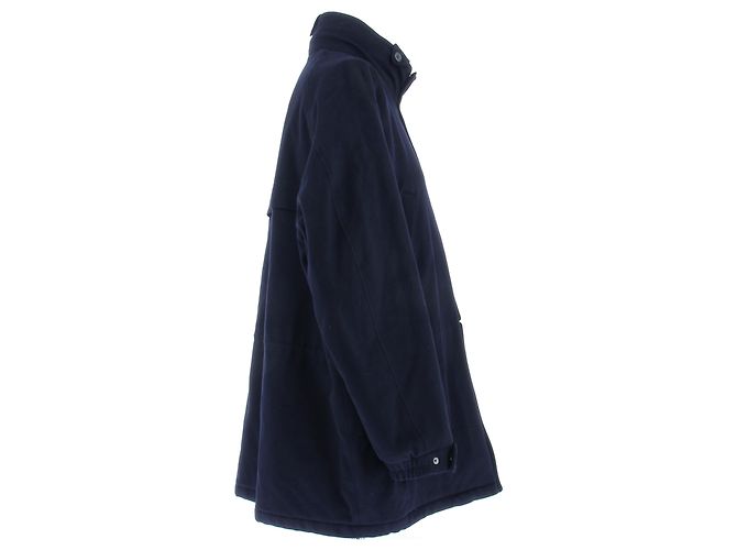 Loro Piana Marinejacke "Icer" aus Kaschmir Marineblau - Ansicht 3