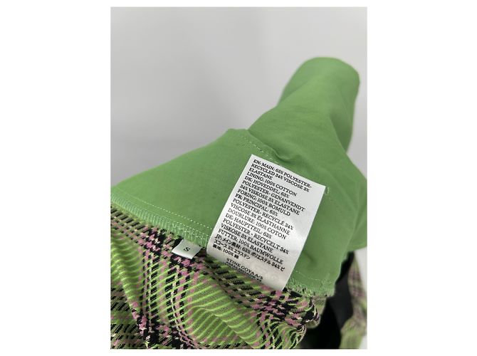 Autre Marque STINE GOYA Karohose Grün - Ansicht 5