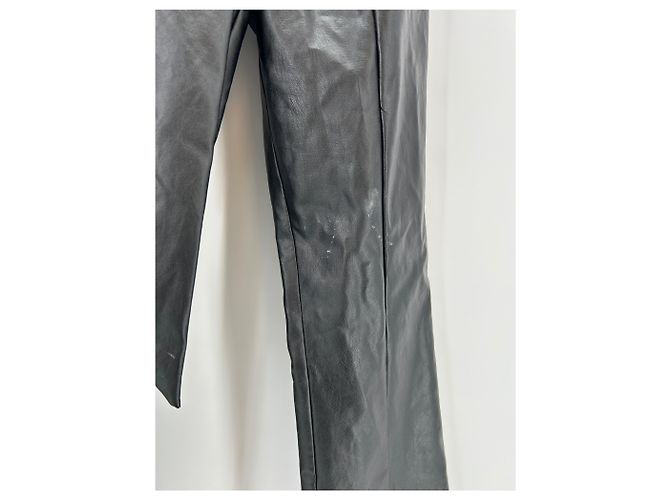 Autre Marque MAJORELLE Leder Overall Schwarz XS - Ansicht 3