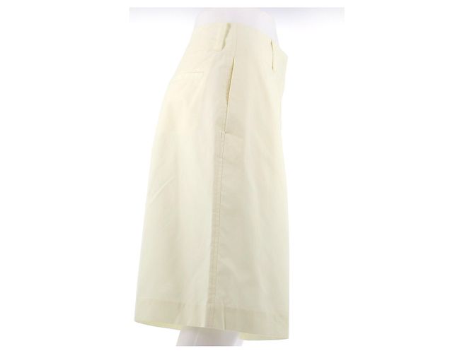 Zimmermann Bermuda amarilla de algodón Amarillo - vista 3