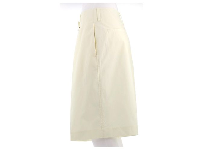Zimmermann Bermuda amarilla de algodón Amarillo - vista 4