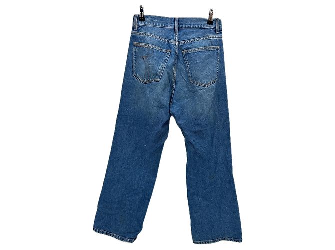 Jeans Rouje de algodón azul Talla 26 - vista 2