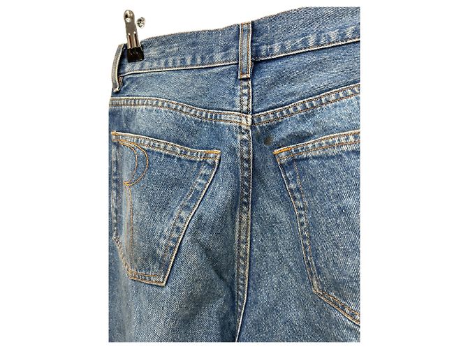 Jeans Rouje de algodón azul Talla 26 - vista 3