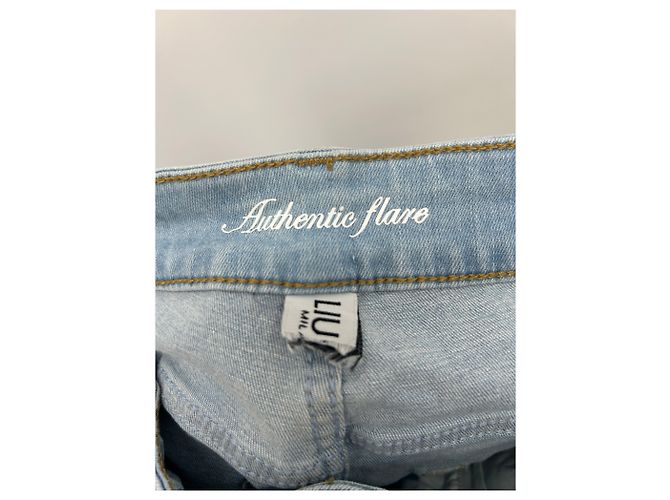 Jeans de campana azul Liu.Jo - vista 3
