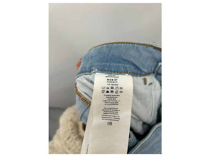 Jeans de campana azul Liu.Jo - vista 4