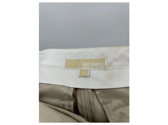Pantalones beige Michael Kors - vista 3