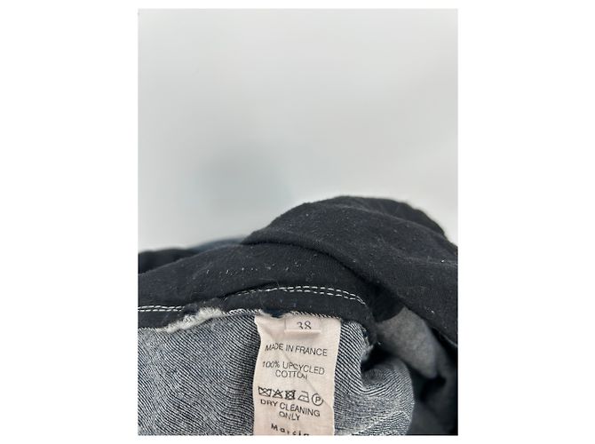 Jeans Marciano Marcia denim crudo azul marino algodón talla 38 - vista 4