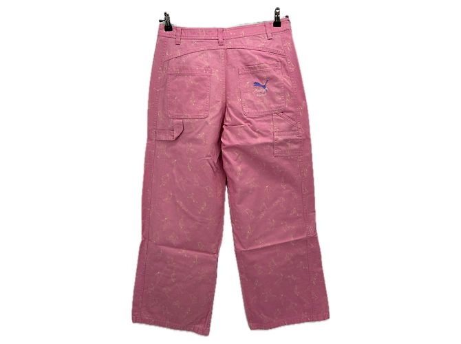 Vaqueros rosas Puma x Kidsuper Studios - vista 2