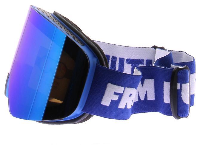 Autre Marque FROM FUTURE Skimaske Blau - Ansicht 4