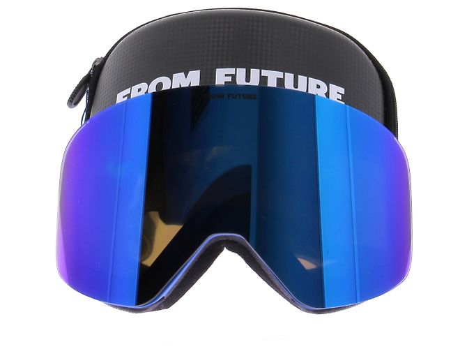 Autre Marque FROM FUTURE Skimaske Blau - Ansicht 7