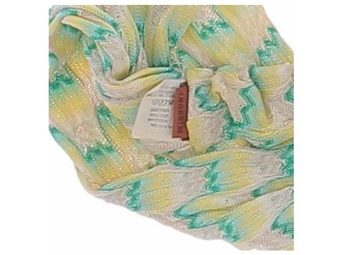 Missoni Fascia verde con motivi - vista 3