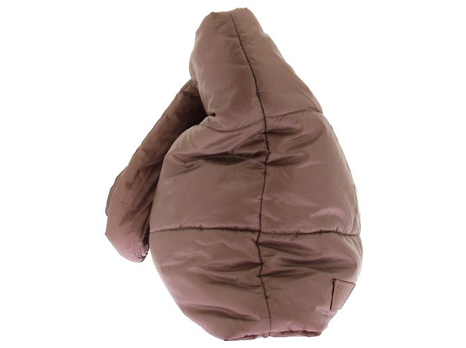 Autre Marque Borsa trapuntata marrone MUNTHE - vista 3