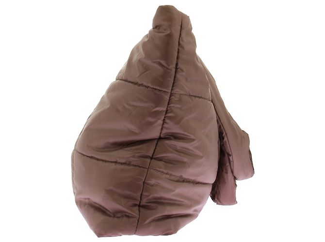 Autre Marque Borsa trapuntata marrone MUNTHE - vista 4