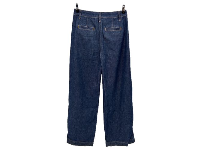 Jeans Johnnie Boden de algodón azul crudo Talla 27 - vista 2