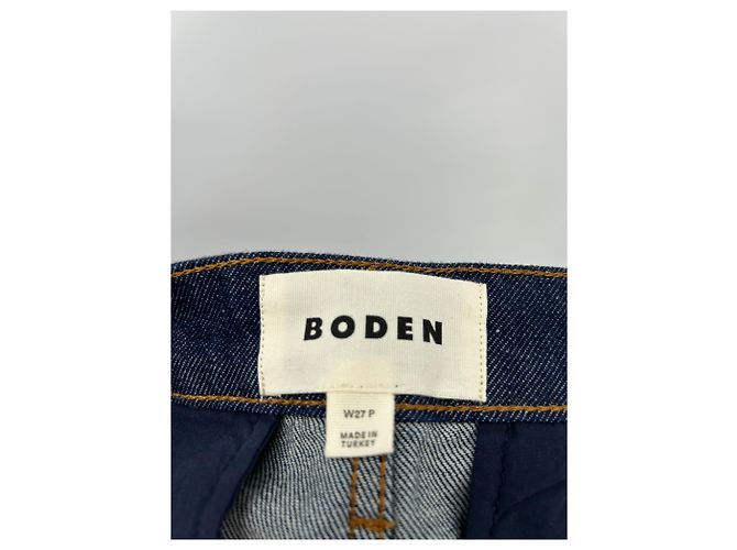 Jeans Johnnie Boden de algodón azul crudo Talla 27 - vista 3