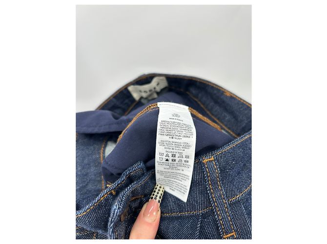Jeans Johnnie Boden de algodón azul crudo Talla 27 - vista 4