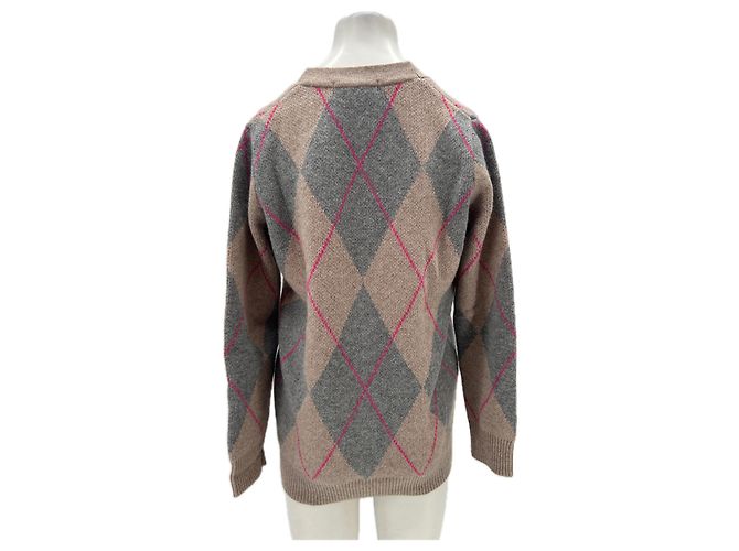 Johnnie Boden Cardigan jacquard - vue 2