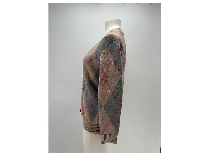 Johnnie Boden Cardigan jacquard - vue 3