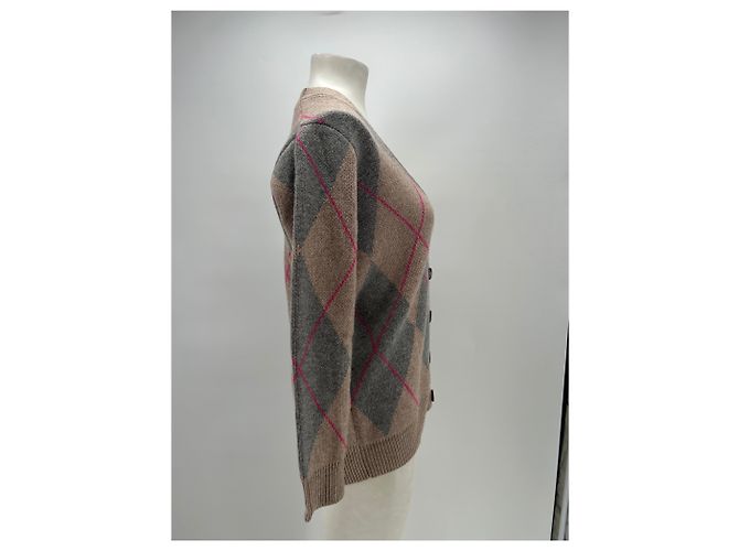 Johnnie Boden Cardigan jacquard - vue 4