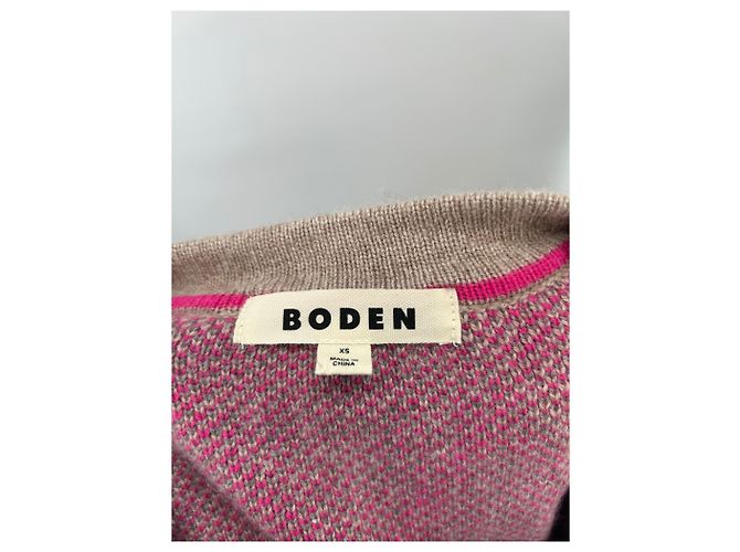 Johnnie Boden Cardigan jacquard - vue 5