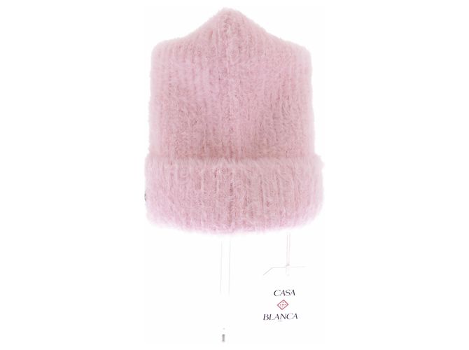 Casablanca Cappello Fluffy Rosa - vista 4