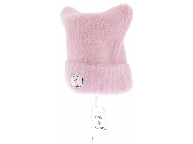Casablanca Cappello Fluffy Rosa - vista 5