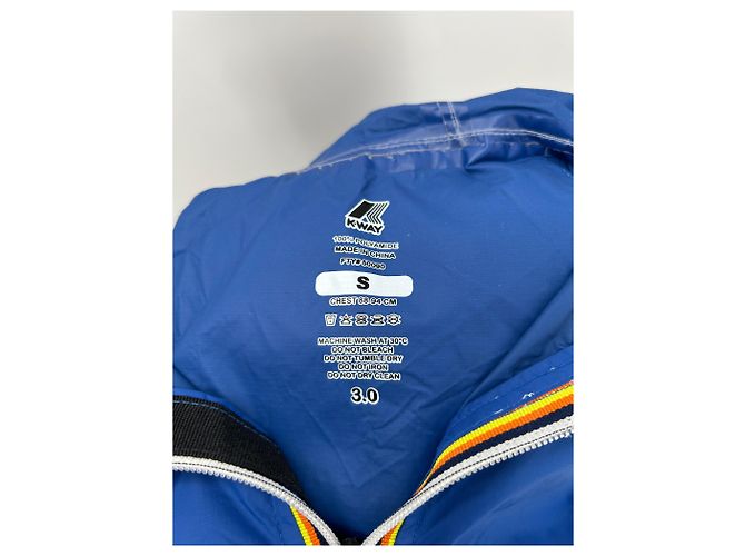K-Way bleu - view 5