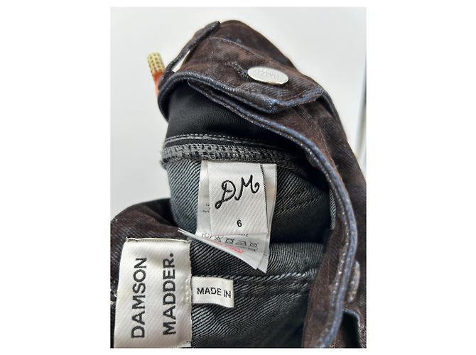 Autre Marque Jeans globo negros DAMSON MADDER - vista 4