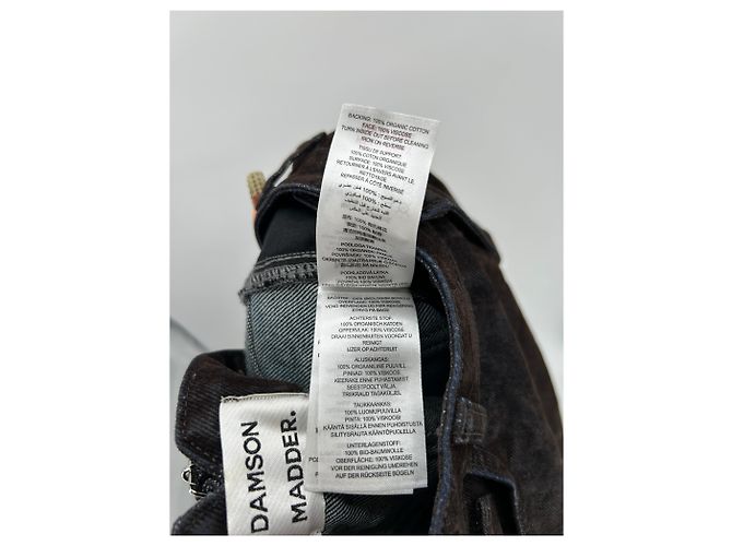 Autre Marque Jeans globo negros DAMSON MADDER - vista 5