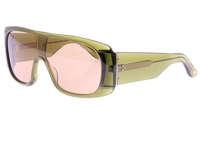 Autre Marque Gafas de sol "Brooke" verdes - vista 5