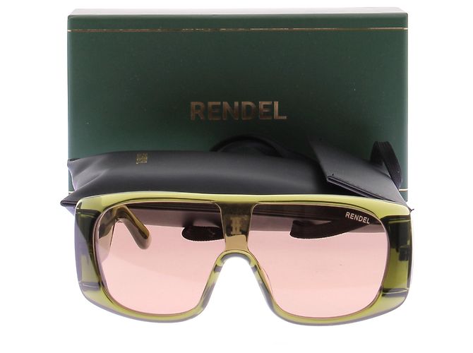 Autre Marque Gafas de sol "Brooke" verdes - vista 7