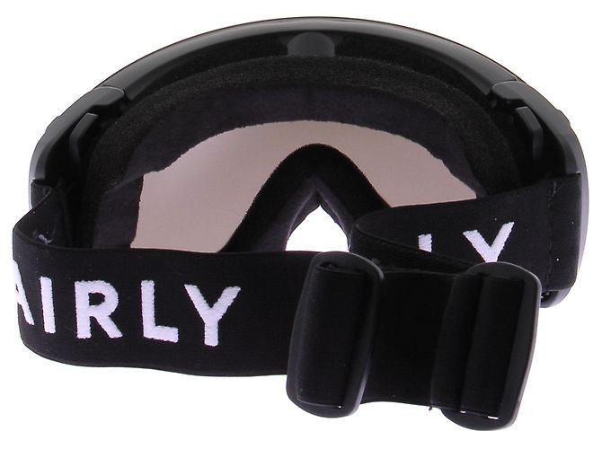 Maschera da sci nera Jimmy Fairly Nero - vista 2