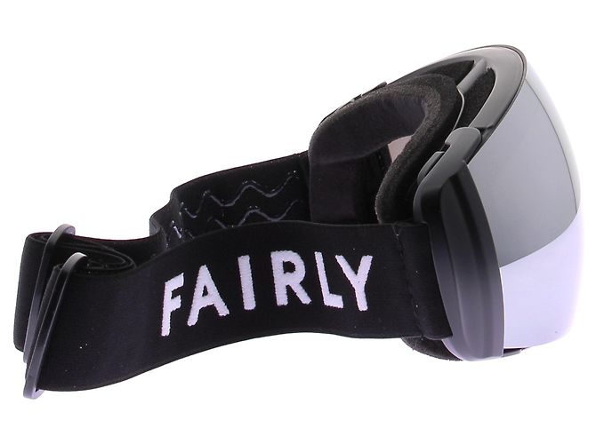 Maschera da sci nera Jimmy Fairly Nero - vista 3