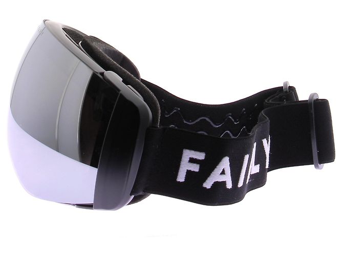 Maschera da sci nera Jimmy Fairly Nero - vista 4