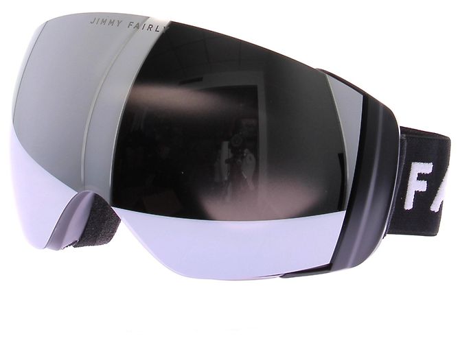 Maschera da sci nera Jimmy Fairly Nero - vista 5